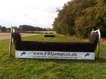 Steeplechase fences