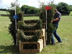 FBI jump at Beaufort Pony Club